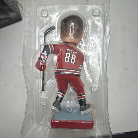 Martin Necas Carolina Hurricanes 2023-24 Limited Edition Bobblehead #88 NHL - Picture 6 of 7
